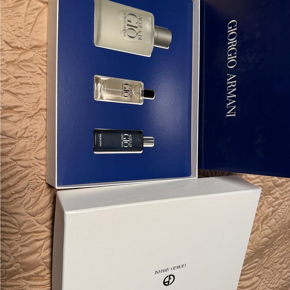 Giorgio Armani Fragrance Set